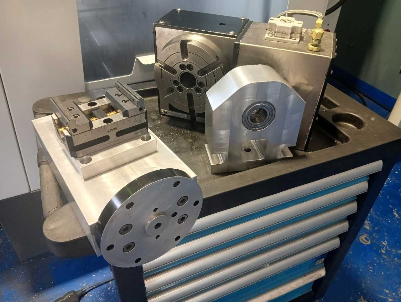 Frezarka HAAS VF-2