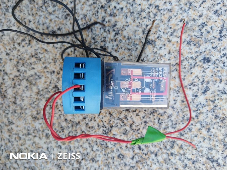 Contactor 12v novo