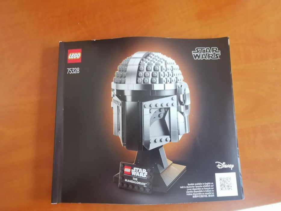 Lego 75328 The Mandalorian helmet