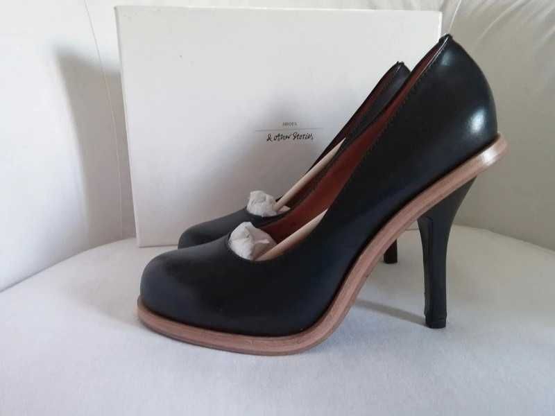 szpilki czarne "& other Stories"