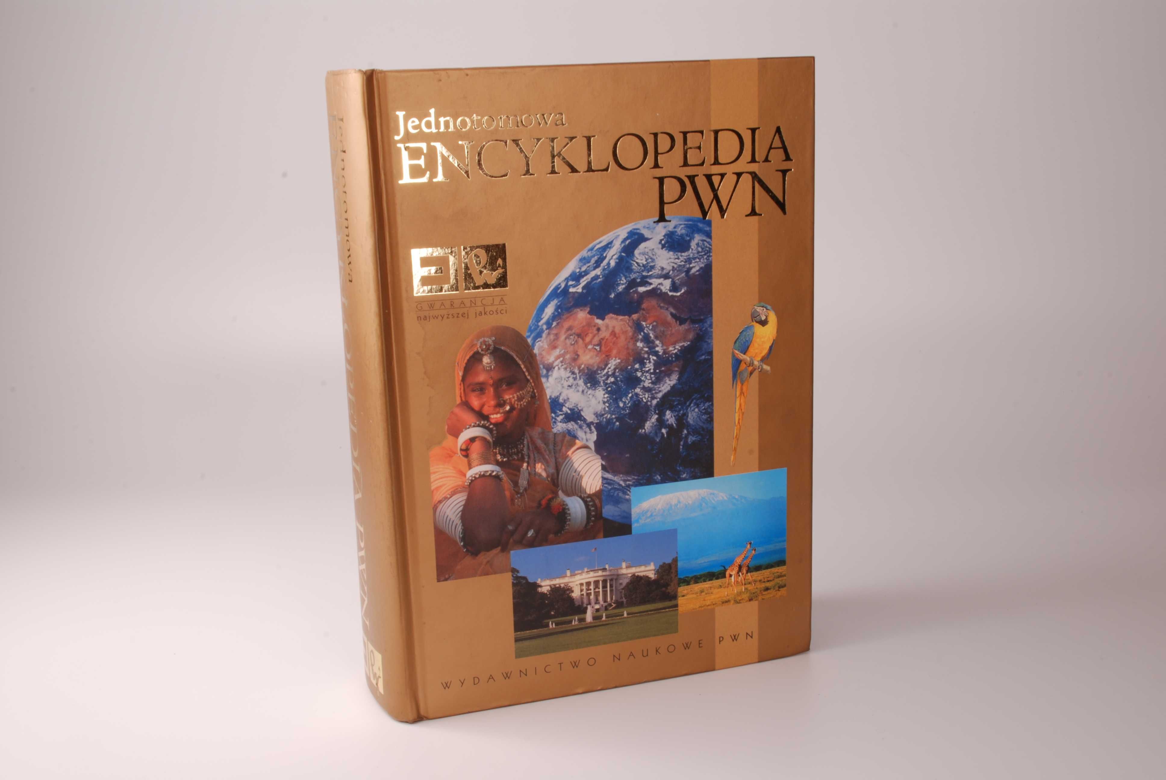 Jendnotomowa Encyklopedia PWN