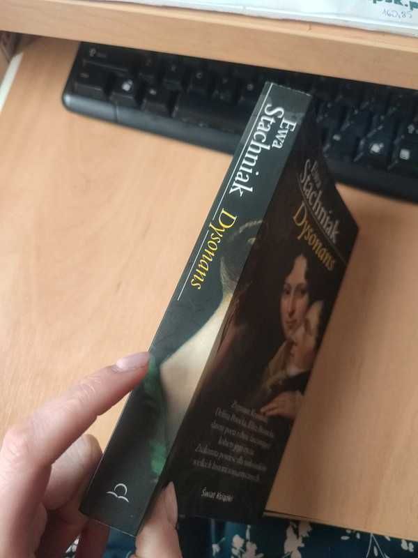 nowa książka Dysonans, Stachniak Ewa