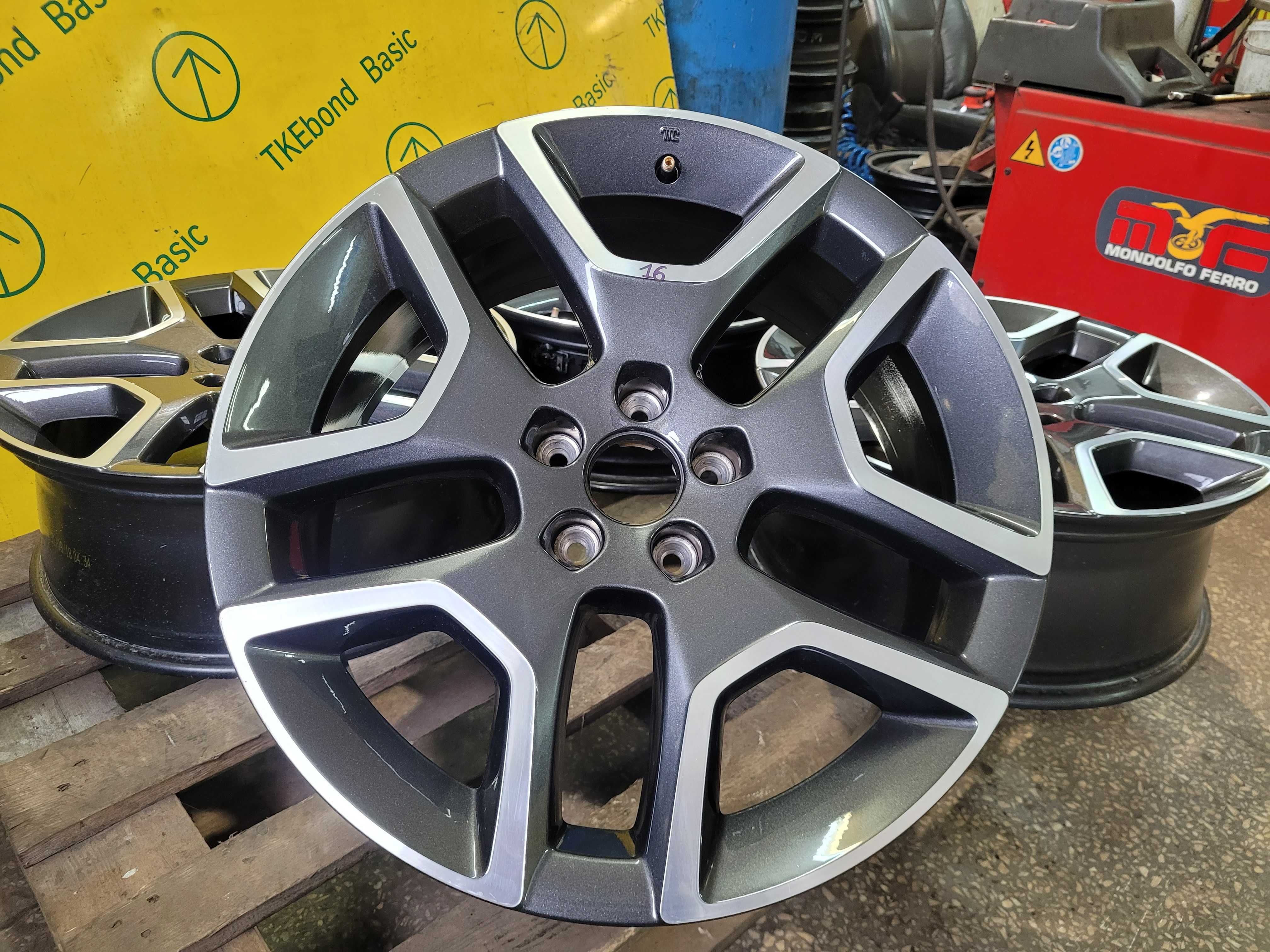 Alufelgi 5x110 19 Jeep Renegade Compass OE 7.5" x 19" ET40