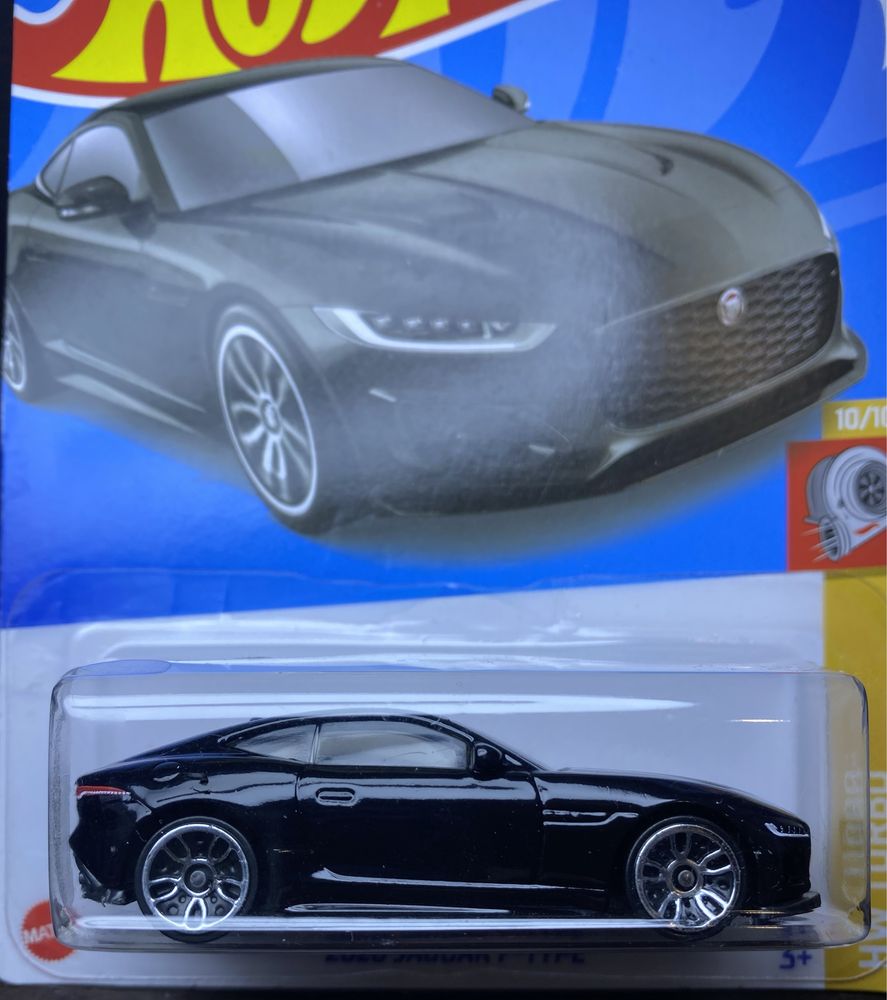 Jaguar F-Type Hot Wheels