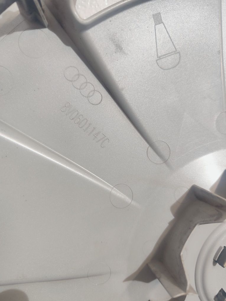 Kołpaki oryginalne Audi A3 A4 A6 16" stan BDB