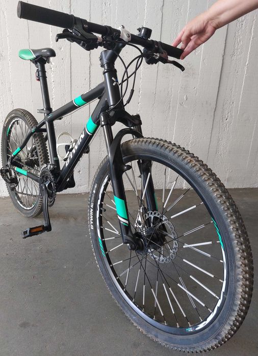 Bicicleta de criança BTT B Twin Rockrider 700 Roda 24