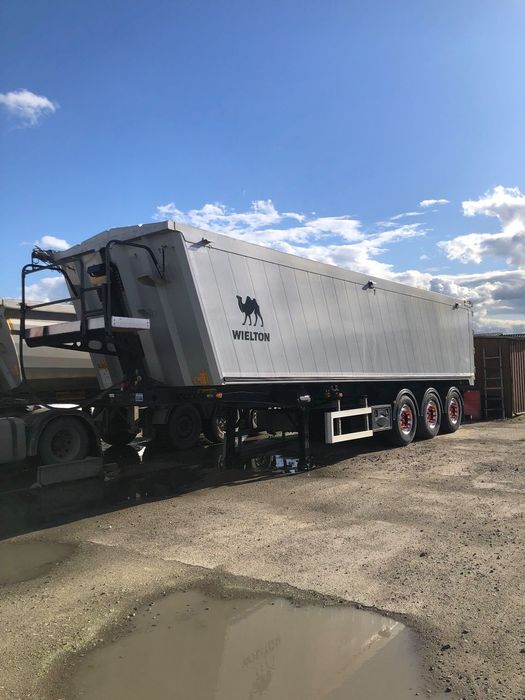 Wielton 46 m3  Wywrotka wielton 2021  46m3