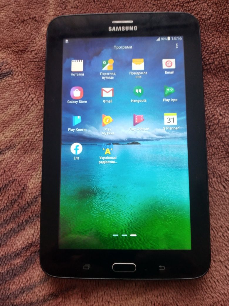Планшет Samsung galaxy mini tab