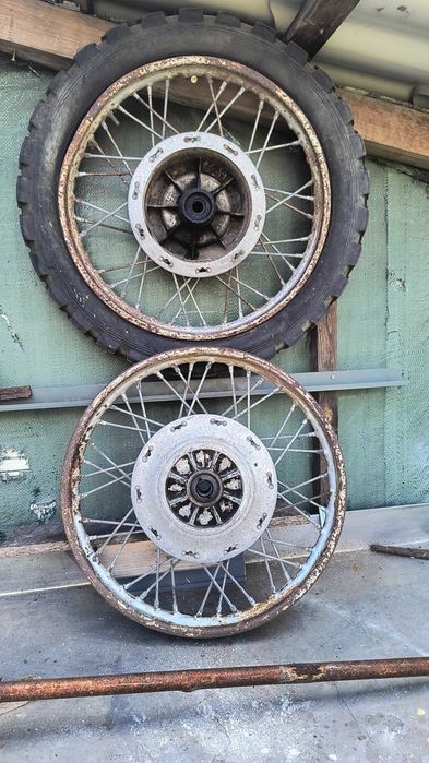 koła do motocykla Junak