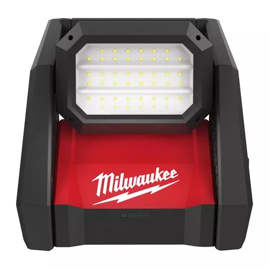 MOCNA lampa przenośna MILWAUKEE warsztatowa oświetlenie strefowe