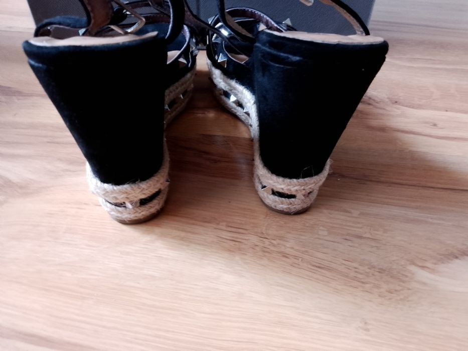 Koturny damskie jak nowe, 40/41, tylko 9 zł