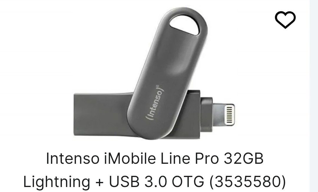 Zestaw dysk i pendrive