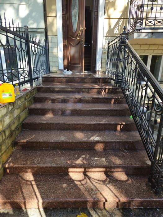 Відновлення Сходів З Граніту