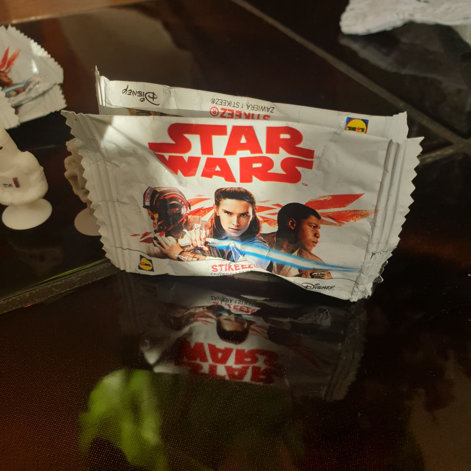 Figurki Star Wars.Cena za całość.