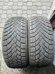 215/50r17 mazzini opony zimowe 2 szt 2024r stan bdb