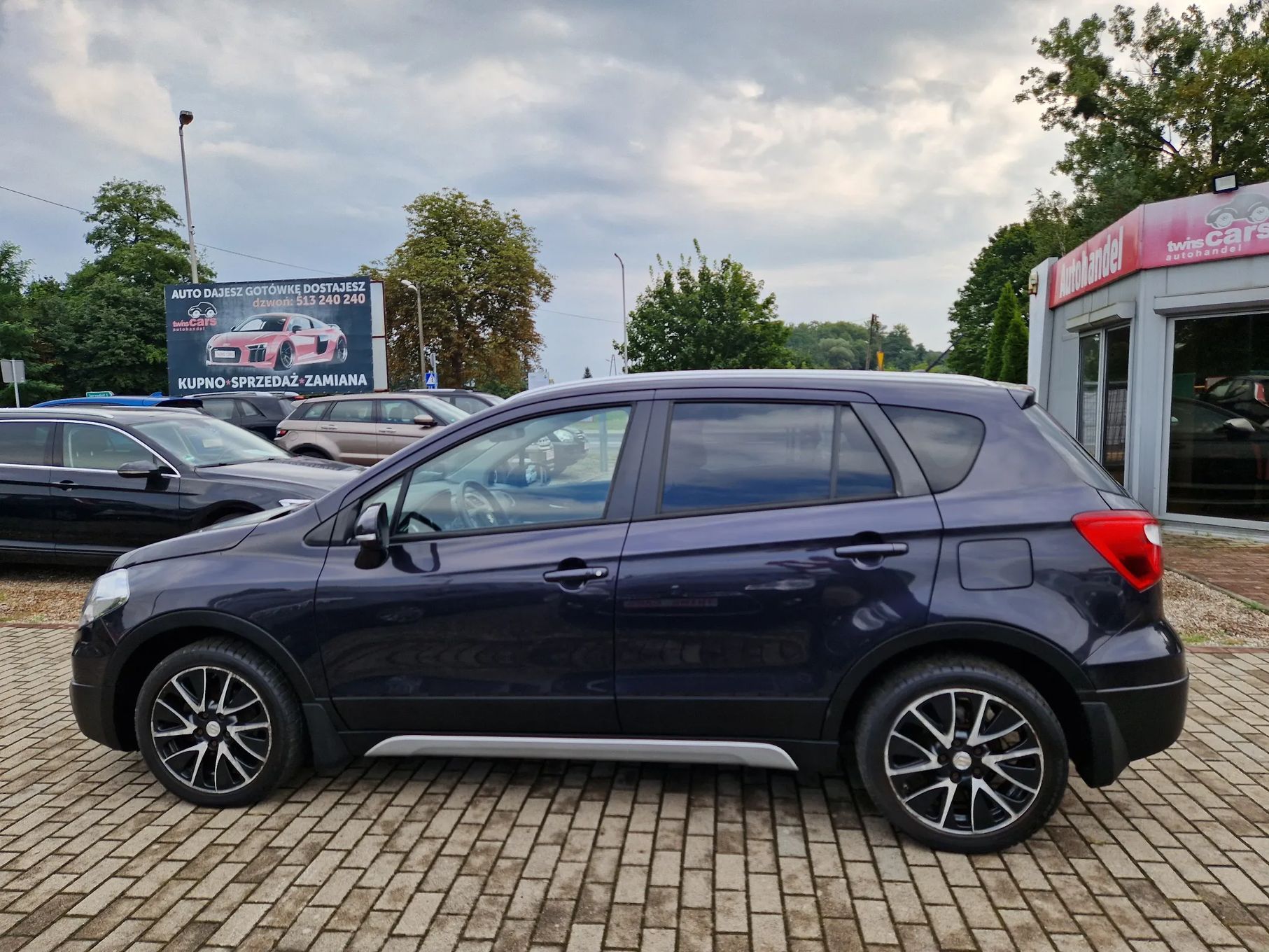 Suzuki SX4 S-Cross 1.6 120 KM Gwarancja !, Automat, Nawigacja, Podgrzewane fotele