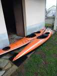 Kayak's  Nelo touring