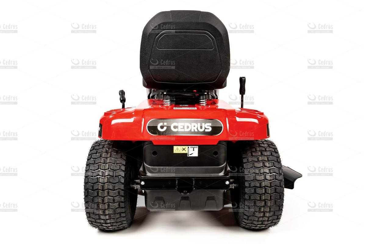 Traktorek traktor ogrodowy kosiarka samojezdna Cedrus C-TRAC-86MS