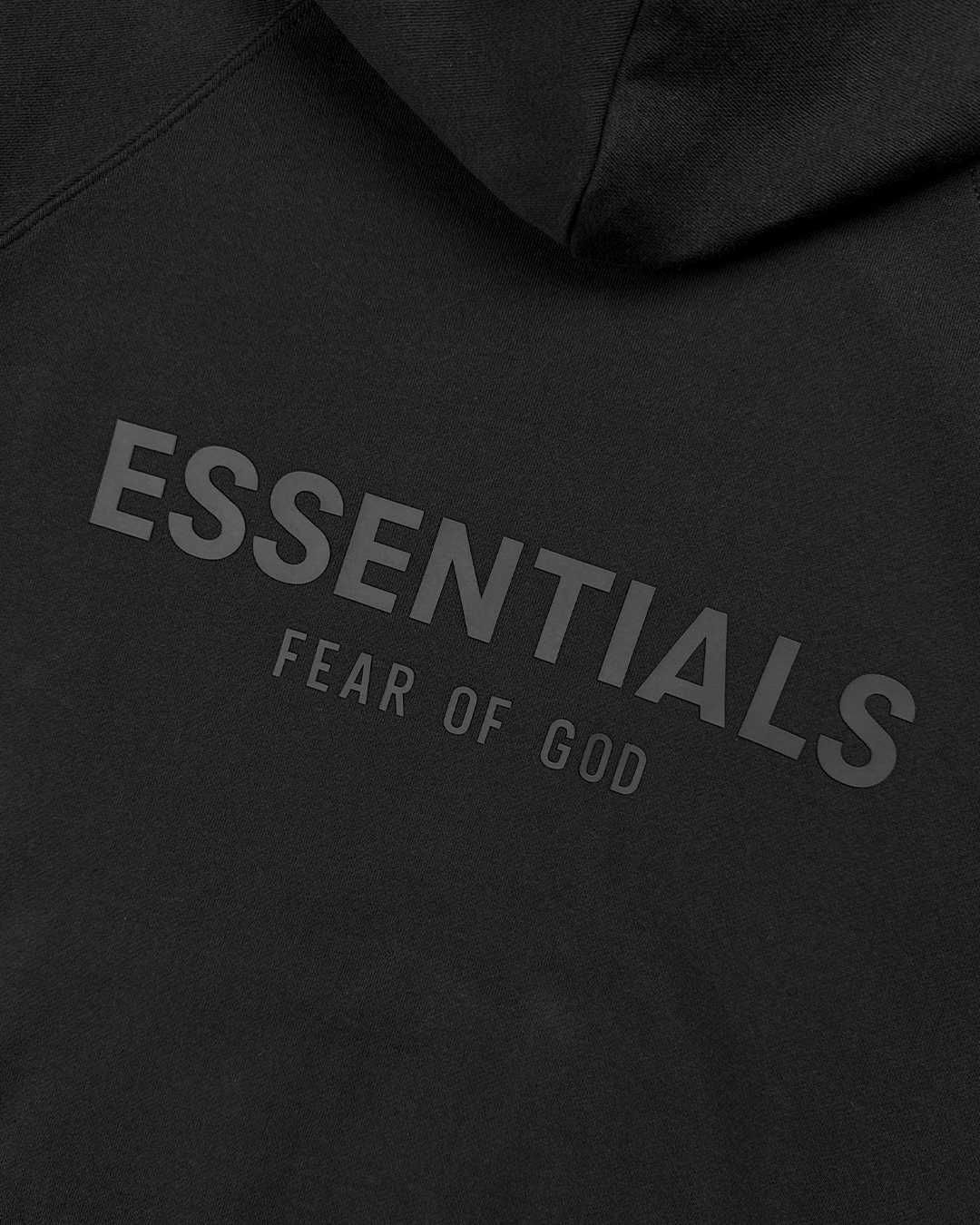 Худі Fear Of God Essentials Pull-over Hoody Black