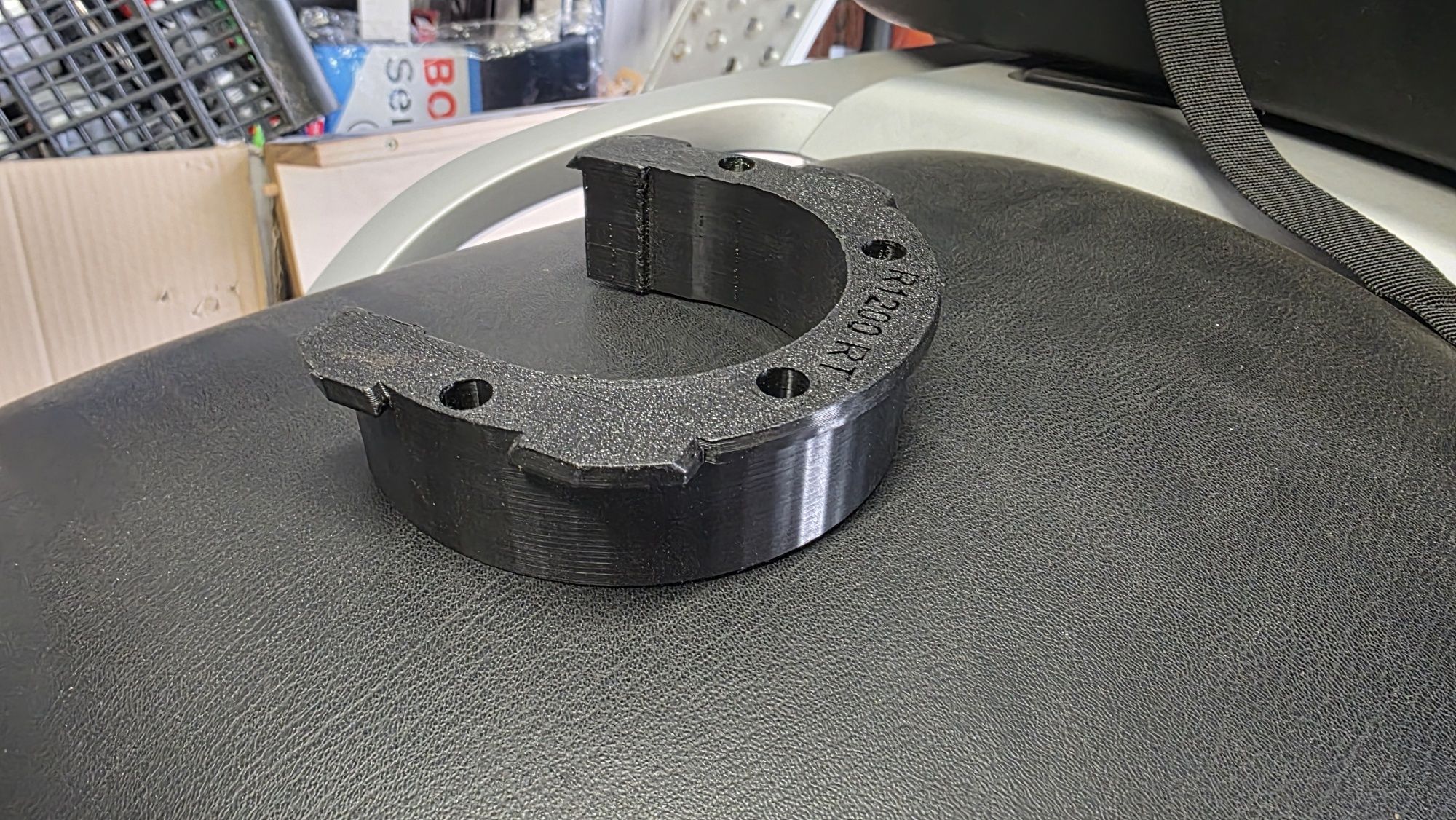 Tankring uchwyt pierścień tankbaga SW-Motech EVO do BMW R1200 RT K26