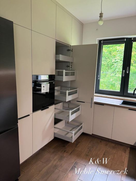 Meble na Wymiar Kuchnie Szafy   Garderoby