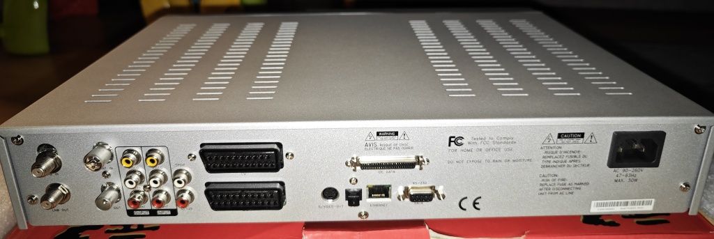 Dekoder Satelitarny Triple Dragon DBS 3000 Digital Satellite Receiver