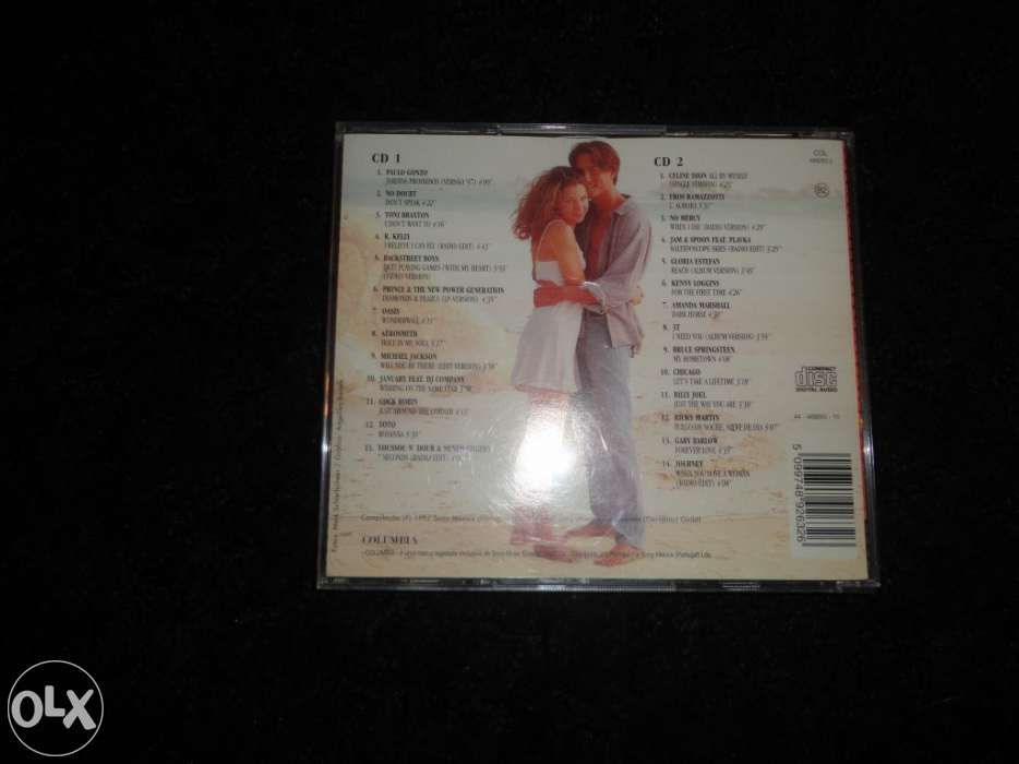 CD's Romantic Rock Albuns 1, 3 e 4