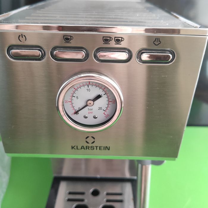 Еспресо-машина з підсвіткою  Pausa  Klarstein Великобританія