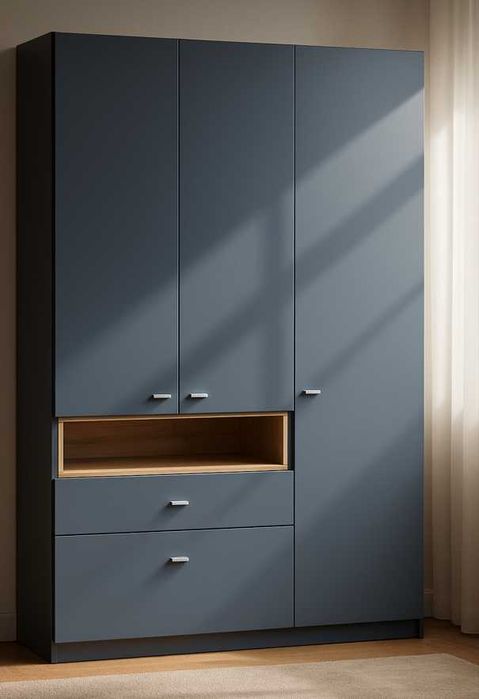 Шафа сучасна 3-дверна/2- дверна