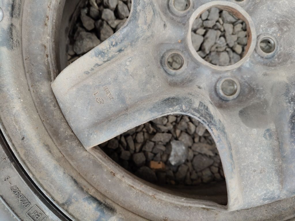 Koło r 16 zapas felga opona opel Vectra astra