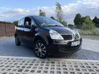 Renault Modus 1.2 benzyna 75 koni 2006 rok ISOFIX klima ważne opłaty!