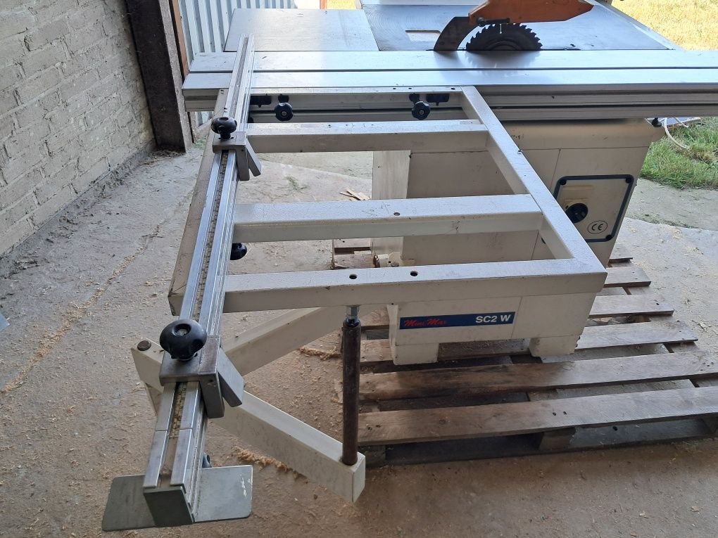 Piła formatowa z podcinakiem SCM MiniMax SCW2