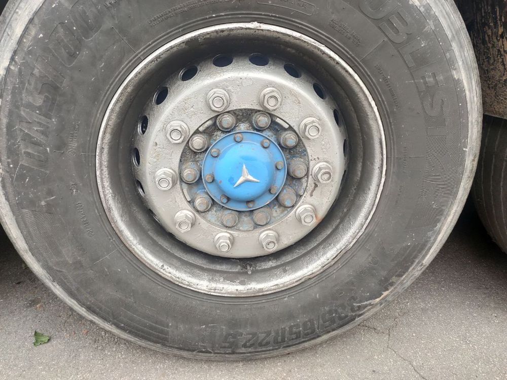 Напівпричіп Trouillet
