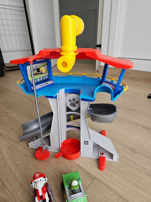 Torre de Controlo da Patrulha Pata e Figuras