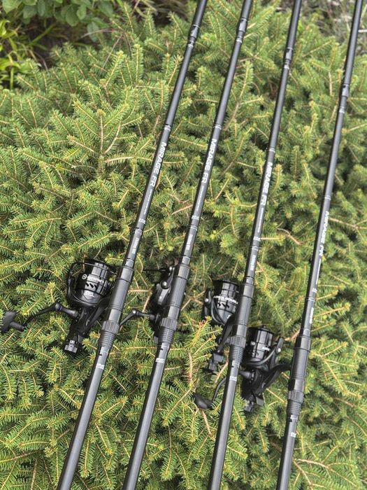 Карповый набор FR MIRAGE 3,6-3,9м + Brain Apex Double Screw 5000-6000