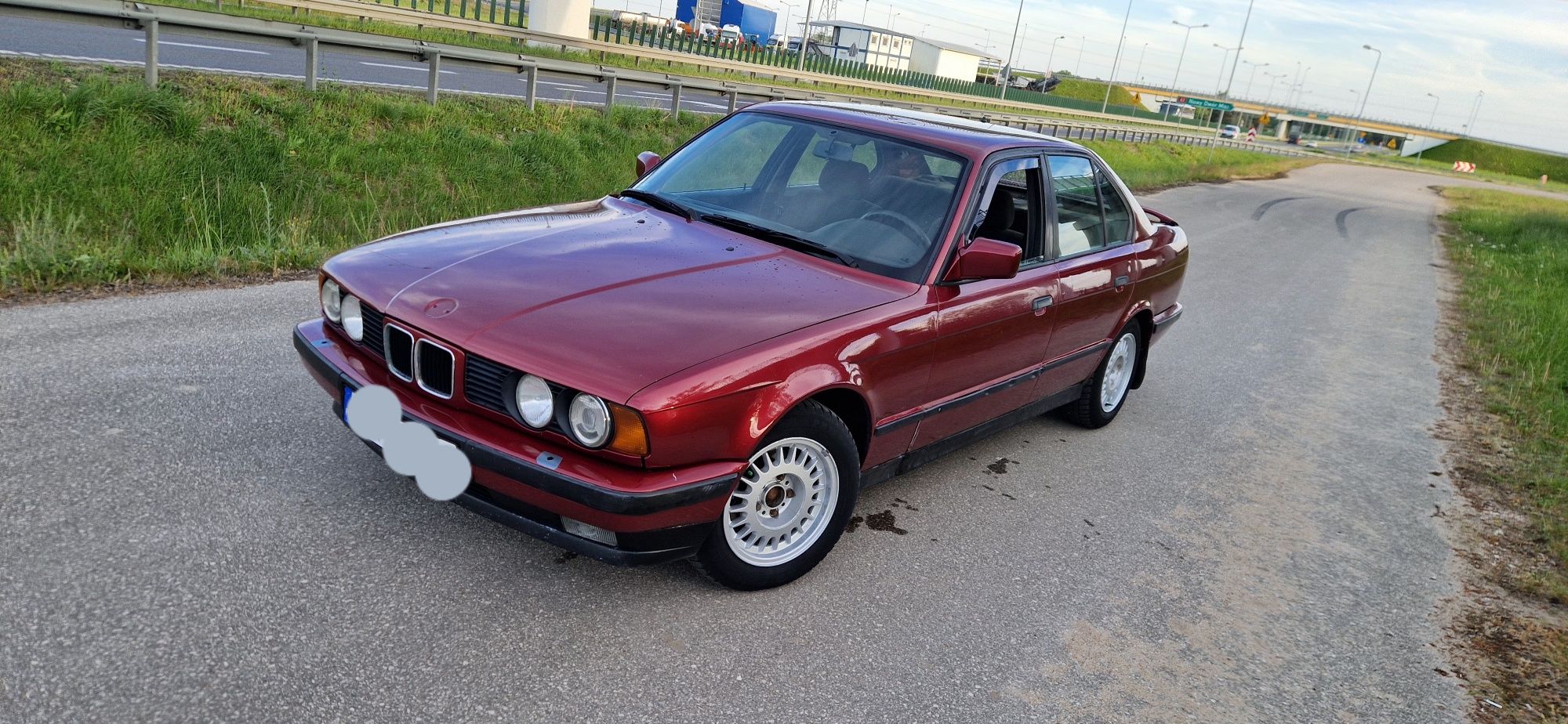 BMW 525 TDS. Seria 5 e34. Zamiana na BMW 7 e32