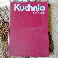 Kuchnia i zdrowie + Kuchnia Polska | dwie książki, tematyka kulinarna