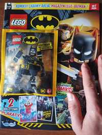 Lego журнал BATMAN