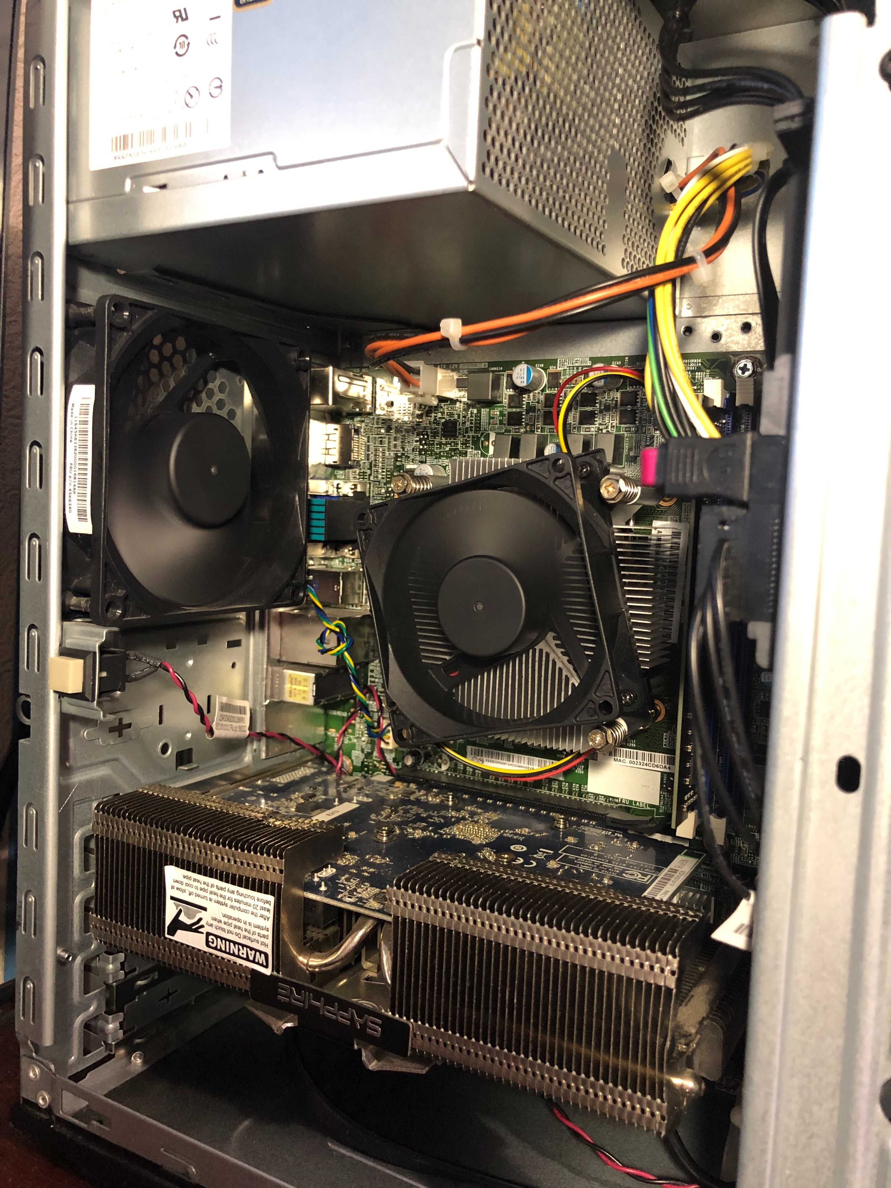 Игровой ПК Intel i3/8Gb/R7 250/SSD128+250 компьютер системный блок