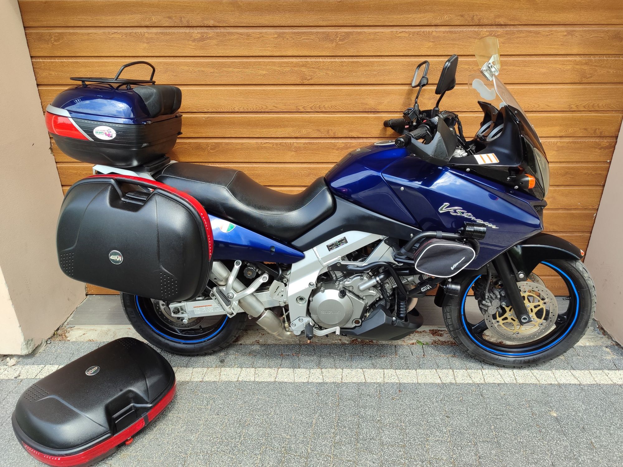 SUZUKI DL 1000 V-Strom kufry Raty