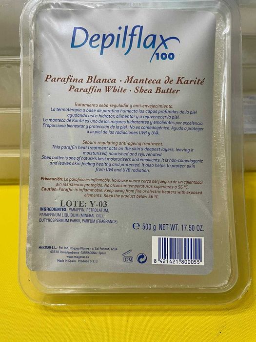Parafina 10.5 kg