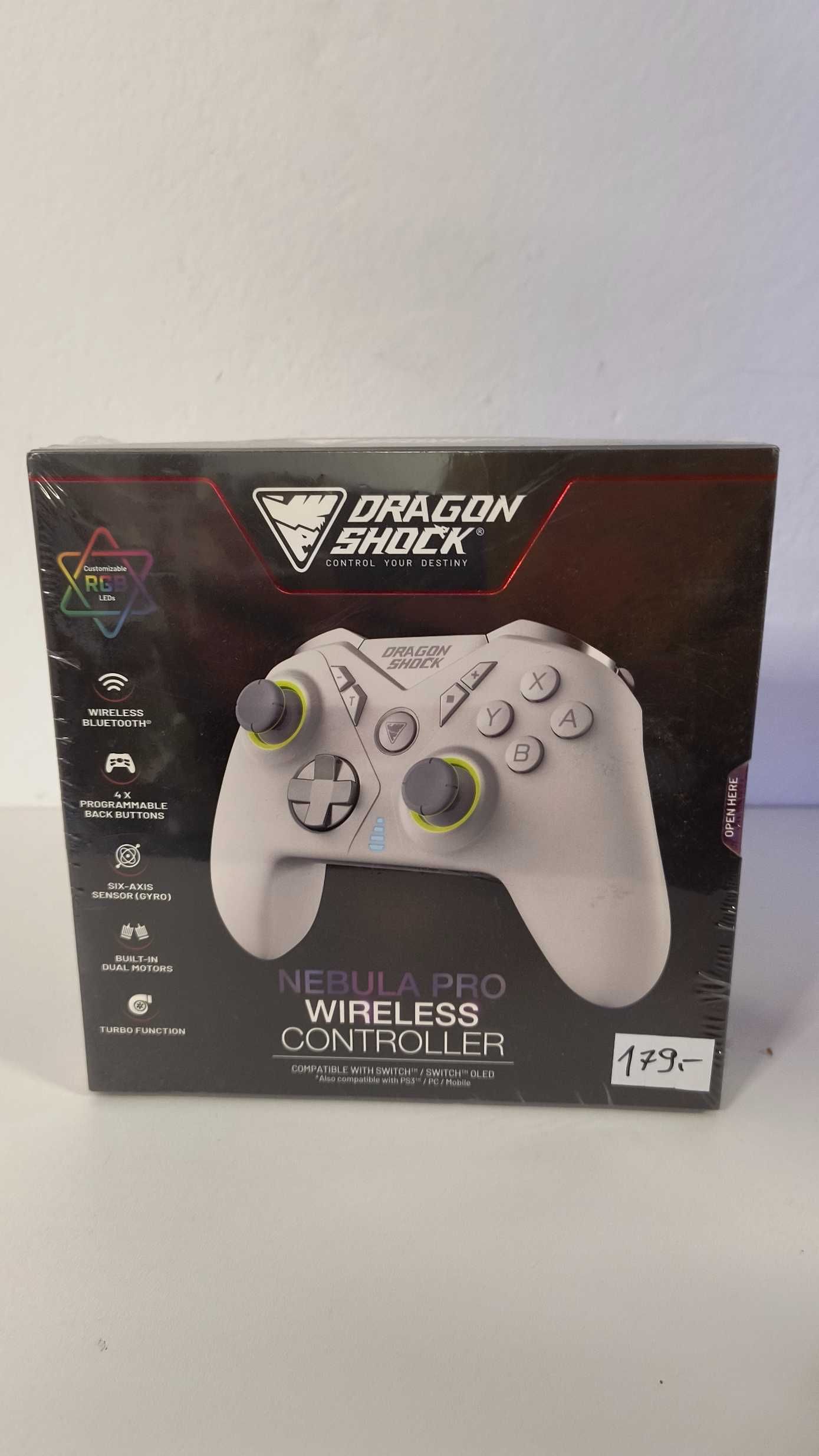 Kontroler bezprzewodowy Nebula Pro Bluetooth RGB