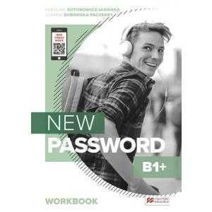 NOWE| New Password B1+ Macmillan Ćwiczenia + Podręcznik
