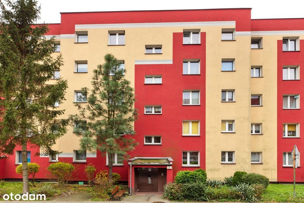 Lubsko kawalerka z balkonem 1 piętro