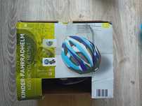 Kask rowerowy dziecięcy z lampką newcential 48-52 cm
