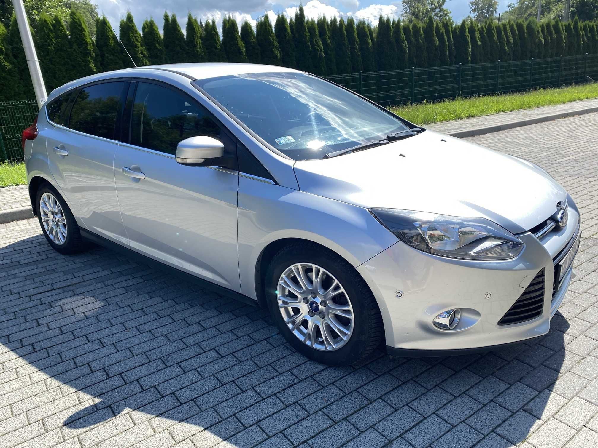 Ford Focus MK3 1.6 150km Titanium