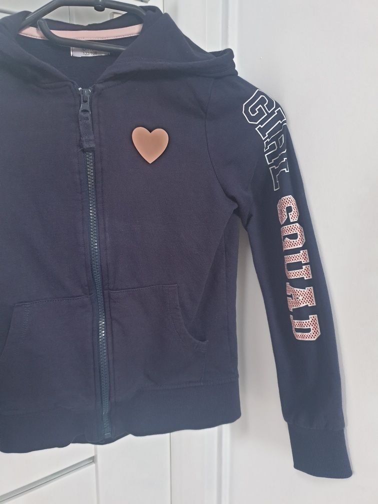 Bluza dla dziewczynki  122 - 128