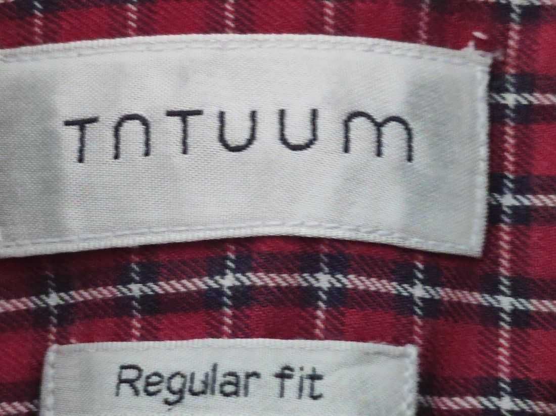 L/XL Tatuum koszula casual męska z kołnierzykiem regular fit slim