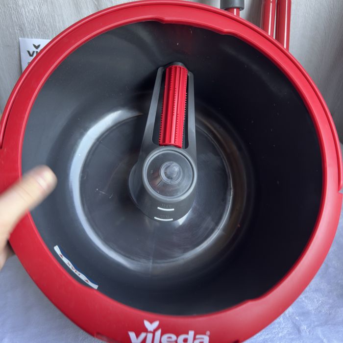 Vileda Spin&Clean kij i wiadro