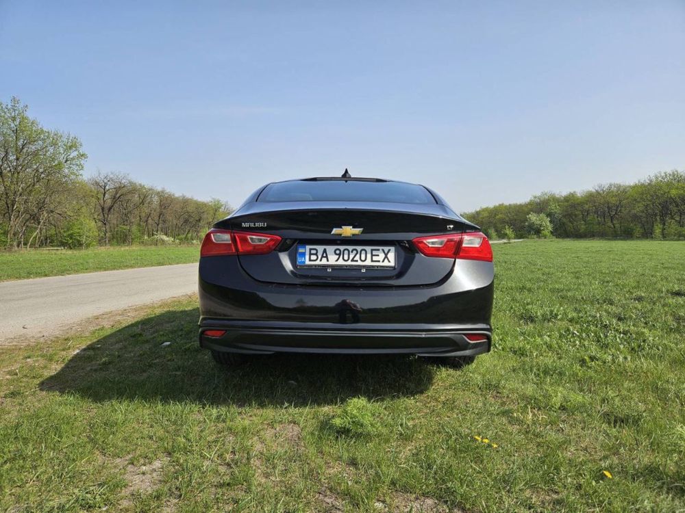 Chevrolet Malibu 2016